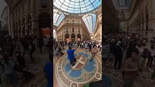 The Galleria Vittorio Emanuele II, Milan, Italy 