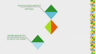 Шайлоо процессинин жүрүшү тууралуу маалымат (кыргызча)