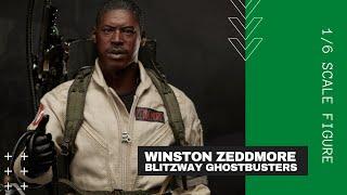 Blitzway Ghostbusters Winston Zeddmore