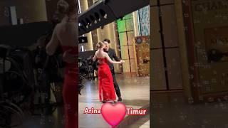 Birbolayiq&qoslike#Arina️Timur again together️️️