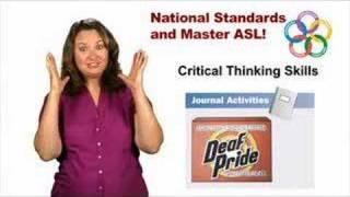 Master ASL! What other curricular elements are met? (5 of 5)