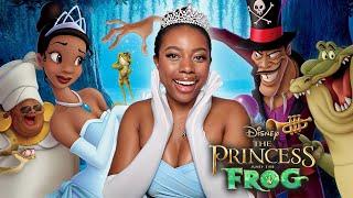 Dressing Up As Princess Tiana To Rewatch Disney's *THE PRINCESS AND THE FROG* (Movie Reaction)