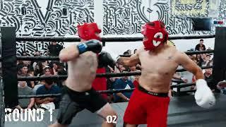 Primal 9 Jed Powell vs David Bohn 175 lb Muay Thai exhibition Fight