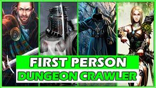 TOP 30 BEST FIRST PERSON DUNGEON CRAWLER GAMES || BEST DUNGEON CRAWLER GAMES