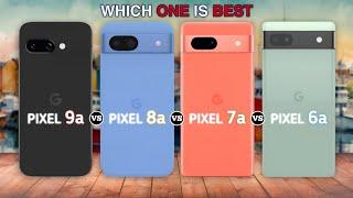 Google Pixel 9a vs Pixel 8a vs Pixel 7a vs Pixel 6a - What's new in the new generation