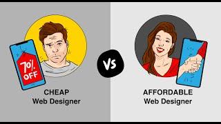 Cheap Web Design vs Affordable Web Design: What's the Difference?