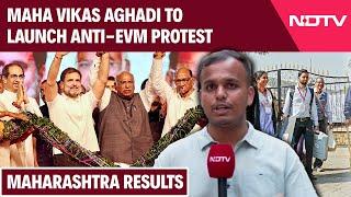 Maharashtra EVM | Maha Vikas Aghadi To Launch Anti-EVM Protest