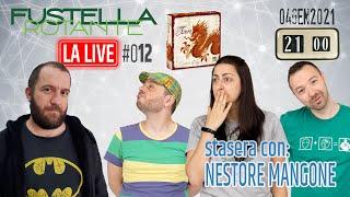 Fustella Rotante - LA LIVE #012 - 04/01/2021 - Ospite Nestore Mangone - Tsuro