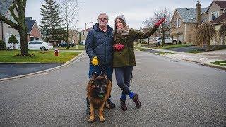 ¿Cómo es vivir en Canadá? | Tour de un Barrio Canadiense