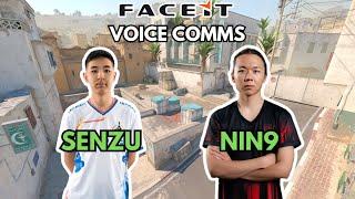 Senzu POV w/nin9 + VOICE COMMS (29/9/18) CS2 FACEIT December 9th 2024