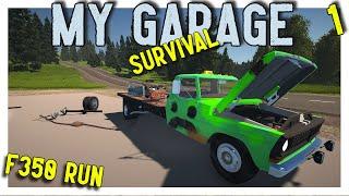 F350 Spawn - Will It Survive | My Garage Survival | Ep 1