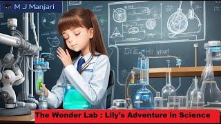 Moral Story - The Wonder Lab : lily's adventure in science | M J Manjari