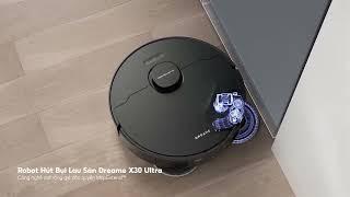 Cùng Baifern nâng cao cuộc sống với robot hút bụi Dreame X30 Pro