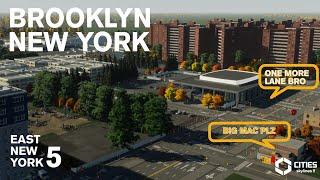 Brooklyn, New York - East New York #5 - Cities Skylines 2