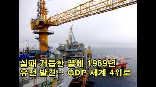 실패 거듭한 끝에 1969년 유전 발견… GDP 세계 4위로 After repeated failures, oil fields were discovered in 1969.