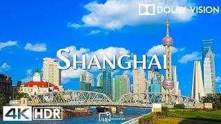 Shanghai 4K Drone View • Aerial View Over Shanghai | Relaxation Film With Calming Music