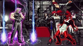 [KOF Mugen] Rugal Crime Vs Iori Yagami Team