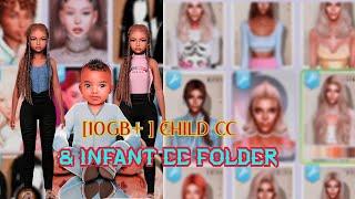 [ 10 GB+ ] CHILD & INFANT CC FOLDER | The Sims 4  CC Folder 2025