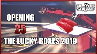 【BLACKSQUAD】Opening 25 THE LUCKY BOX 2019