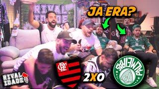 React Flamengo 2x0 Palmeiras | Melhores momentos | Gols | Copa do Brasil