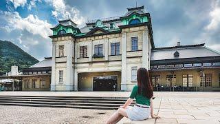 【北九州一日遊】8個門司港推薦景點 門司港車站、九州鐵道紀念館、燒咖喱、海峽廣場、藍翼門司吊橋｜九州福岡自由行｜實彩子Misako