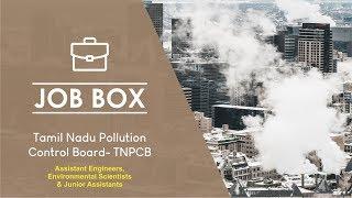 TNPCB Recruitment 2019 | Job Vacancies | MADE EASY Job Box