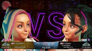 NoNeedToTalk (Lily) vs ElChakotay (Lily) Street Fighter 6