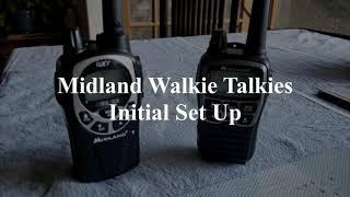 How to Set Up Your Midland Walkies