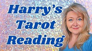 HARRY VISITS A TAROT READER. WHAT WILL THE CARDS TELL HIM?