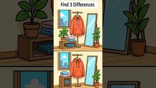 FIND 3 DIFFERENCES