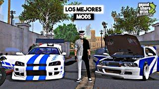 Los Mejores Mods Para Gta San Andreas Android !