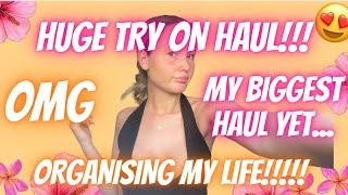 Huge!!! DECLUTTERING TRY ON HAUL!🫶