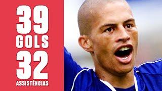 ALEX - Todos os 71 Gols e Assistências em 2003