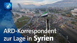 ARD-Korrespondent Ebert: Lage in Syrien dauerhaft fragil