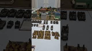 Battle weary Armoured Rifle company #flamesofwar #worldwar2 #patton #tank #wargaming