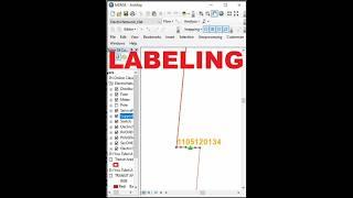 Labeling in ArcGIS #arcgis #topography #ram #excel#sorts #trending #viral
