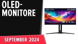 TOP–7. Die besten OLED-Monitore. Test & Vergleich 2024 | Deutsch