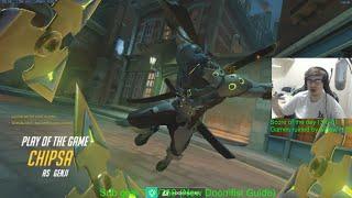 Overwatch Chipsa Tryhard Genji Gameplay & Tilted By Overwatch Game Design