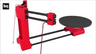 ESCANER 3D CICLOP DE BQ DIY