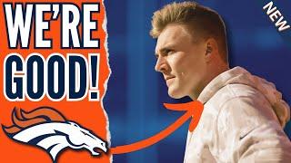 Denver Broncos Get Great News After Gut Punch Loss to Chiefs...