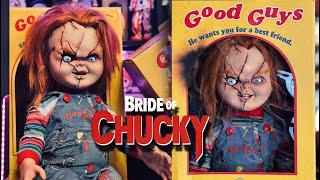 NECA CHUCKY LIFE SIZE DOLL - BRIDE OF CHUCKY | EDGAR-O