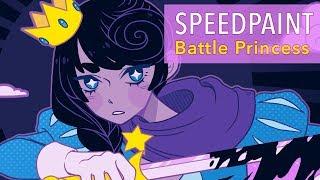 Speedpaint - Battle Princess