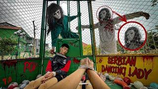 SERBIAN DANCING LADY REAL LIFE ESCAPE 7.0 | Horror Parkour Pov Short | Bubbles Gangz