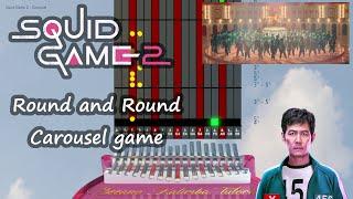 Kalimba tutorial:  Squid Game 2 - Round and Round (Carousel game)