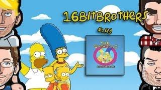 16BitBrothers Play The Simpsons Arcade Game