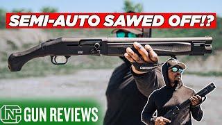 Mossberg 990 Aftershock: Semi-Auto Sawed Off!