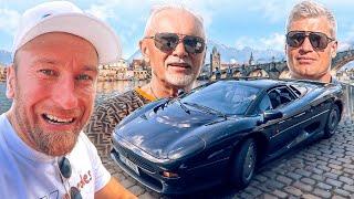 JAGUAR XJ220 | MAX 350 Km/h - RICHARD CHLAD, KOZA BOBKOV a FILIP TUREK