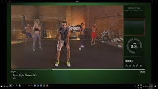 MMA Workout 1 - Extreme Combat for Xbox Fitness - Total Body