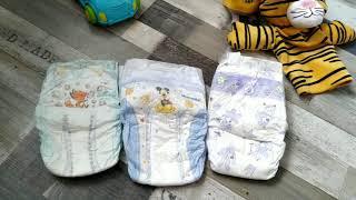 Недорогие подгузники  Какие выбрать? Huggies, Bella, Pampers, Libero?