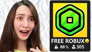 Roblox Games That ACTUALLY Give FREE ROBUX!!